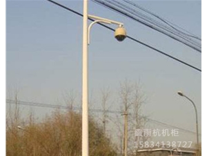 小區監(jiān)控桿